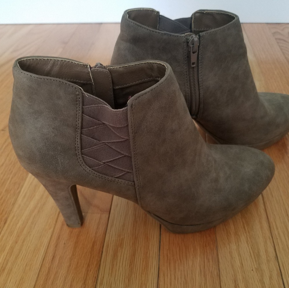 Unlisted booties 10